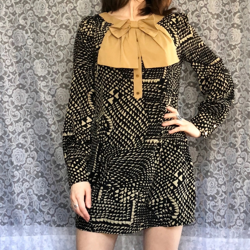 *3 for 15* Animal Print Shift Dress Med